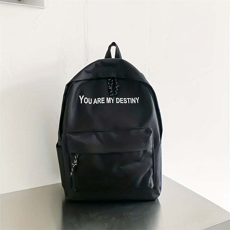 Lightweight Schoolbag Backpack Large Capacity Outdoor Travel Bag for Boys Girls