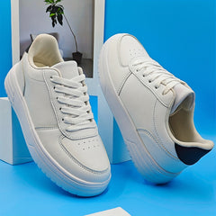 Women's & Skate Shoes Casual Lace Up Outdoor Lightweight Low Top Sneakers