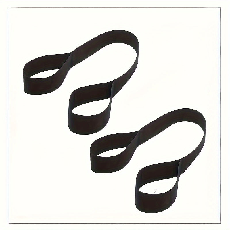 2pcs Skiing Boots Holding Straps Portable Skiing Shoes Binding Straps