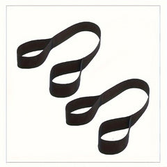 2pcs Skiing Boots Holding Straps Portable Skiing Shoes Binding Straps