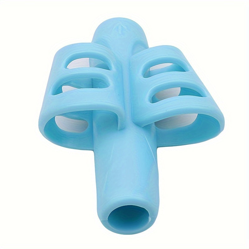 2pcs Two Finger Grips Silicone Writing Pen for Children