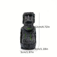 Aquarium Easter Island Pharaoh's Adornment Fish Tank Decoration