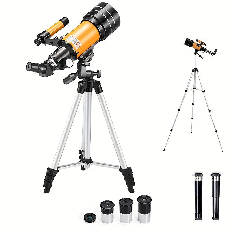 70mm Astronomical Telescope for Beginners and Kids