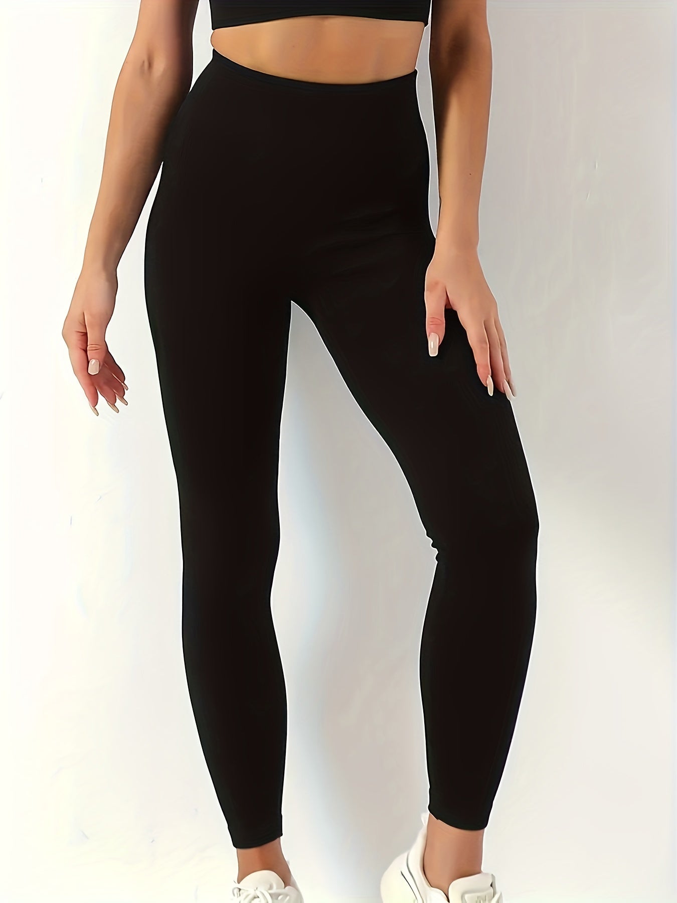 Slim Fit High Waist Leggings for Women