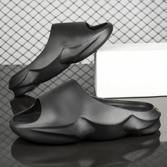 Unisex Cloud Slides Slippers Men's Lightweight Non-slip Shoes