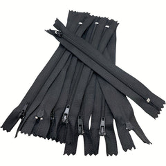 5pcs Colorful Nylon Coil Zippers for Tailoring Sewing Crafting