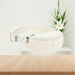 Casual Chest Bag Waist Pouch Solid Crossbody Bag Fanny Pack