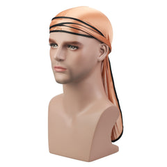 Boho Long Tail Pirate Hat Stretch Breathable