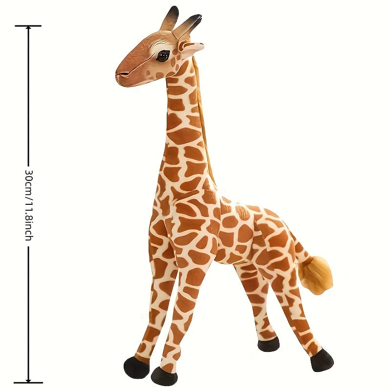 UNSNURNOCH Giraffe Plush Toy Soft Stuffed Animal Doll 35"