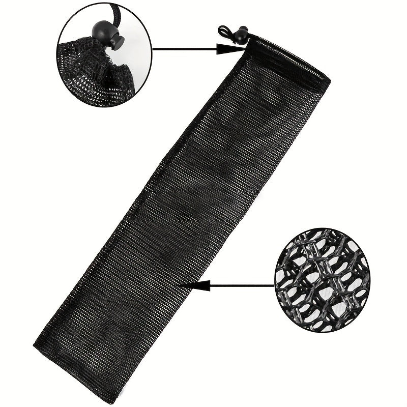8pcs Hanging Mesh Bird Feeder Sack Bag Outdoor Balcony Feeding Bee Pulling