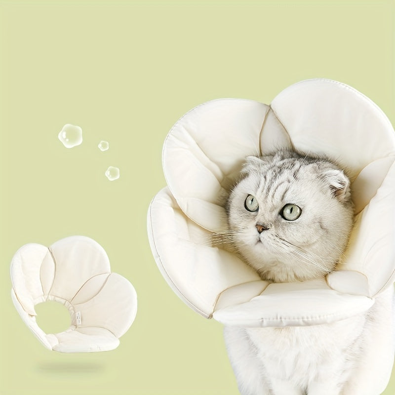 Flower Pet Recovery Collar for Dog and Cat, Anti-Licking and Anti-Scratch