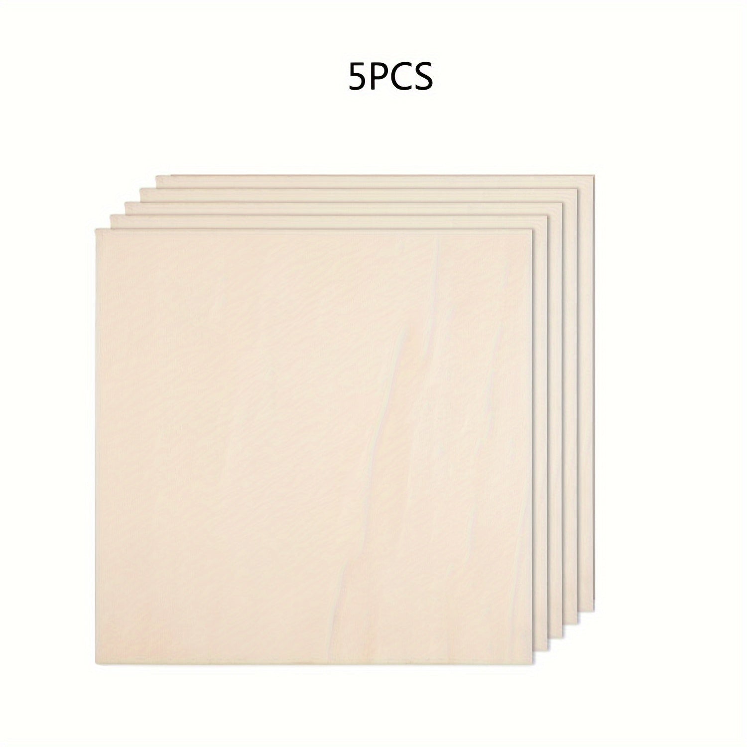10x10x1 Inches 3mm Basswood Plywood for Crafts