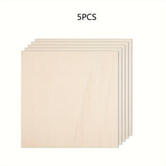 10x10x1 Inches 3mm Basswood Plywood for Crafts