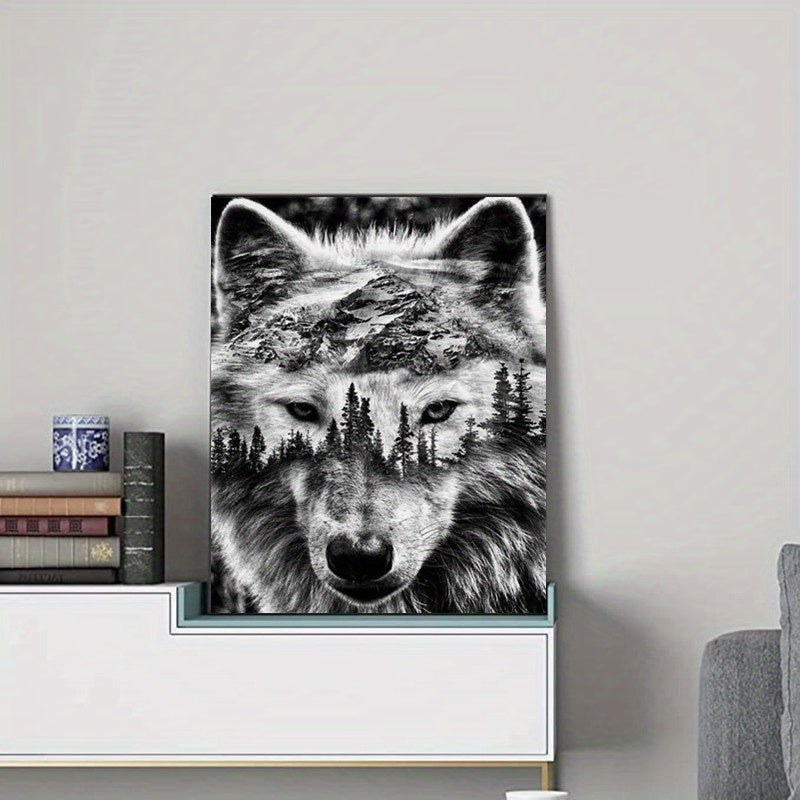 5D Diamond Painting Kit - Animal Halloween Easter Landsc