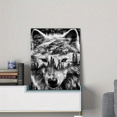 5D Diamond Painting Kit - Animal Halloween Easter Landsc