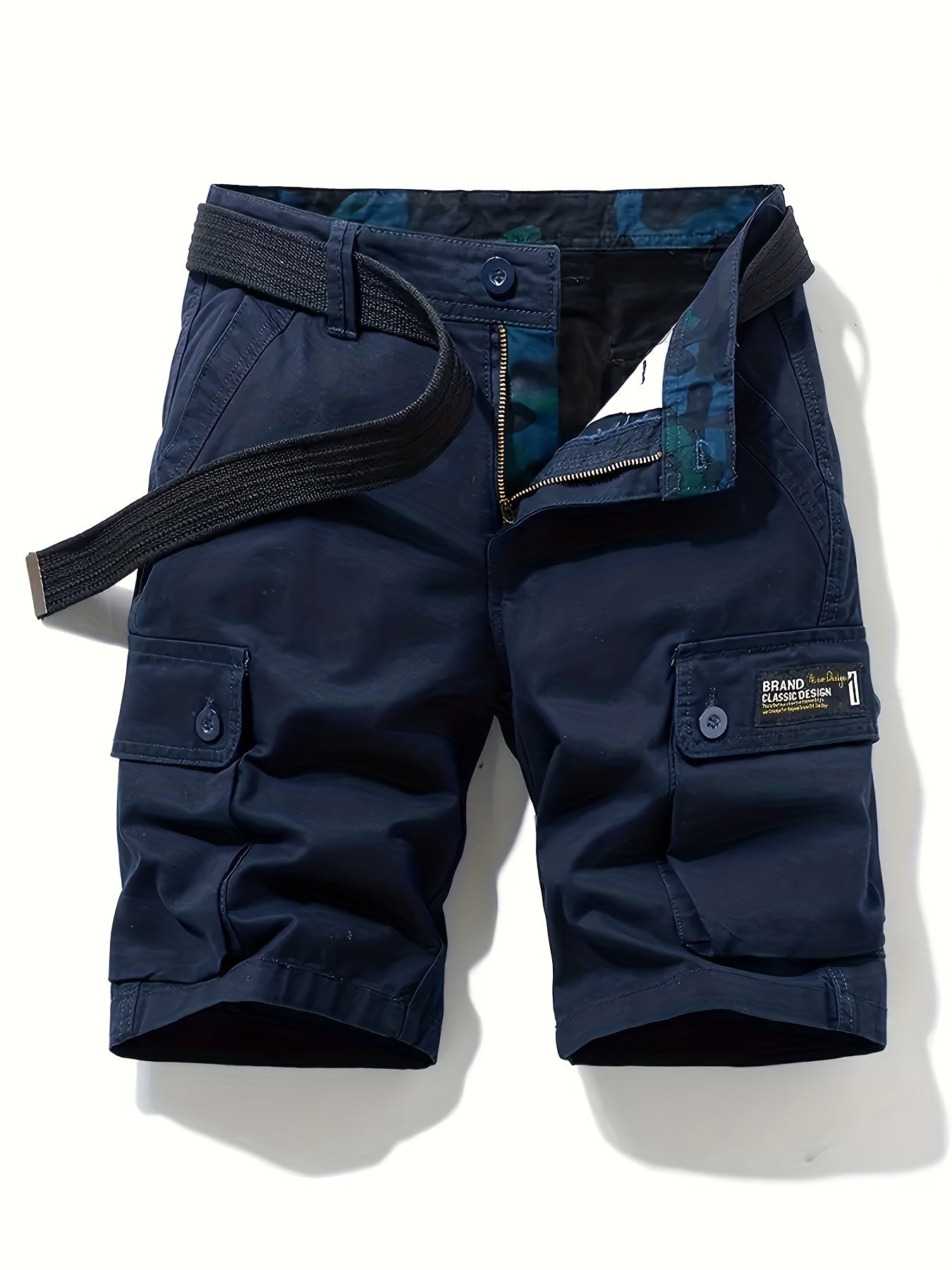 Men's Cargo Shorts for Outdoor Activities