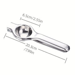 Stainless Steel Citrus Juicer Manual Lemon Squeezer