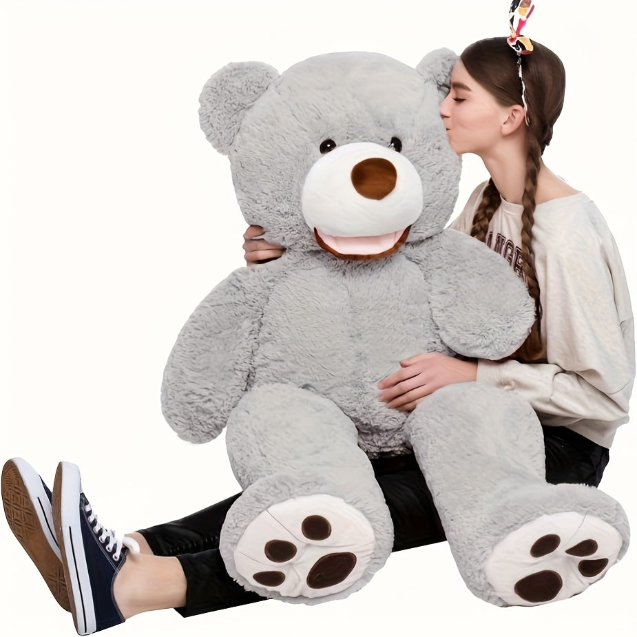 4in Cartoon Plush Doll Big Bear Throw Pillow Stuffed Animal Soft Plush Toys