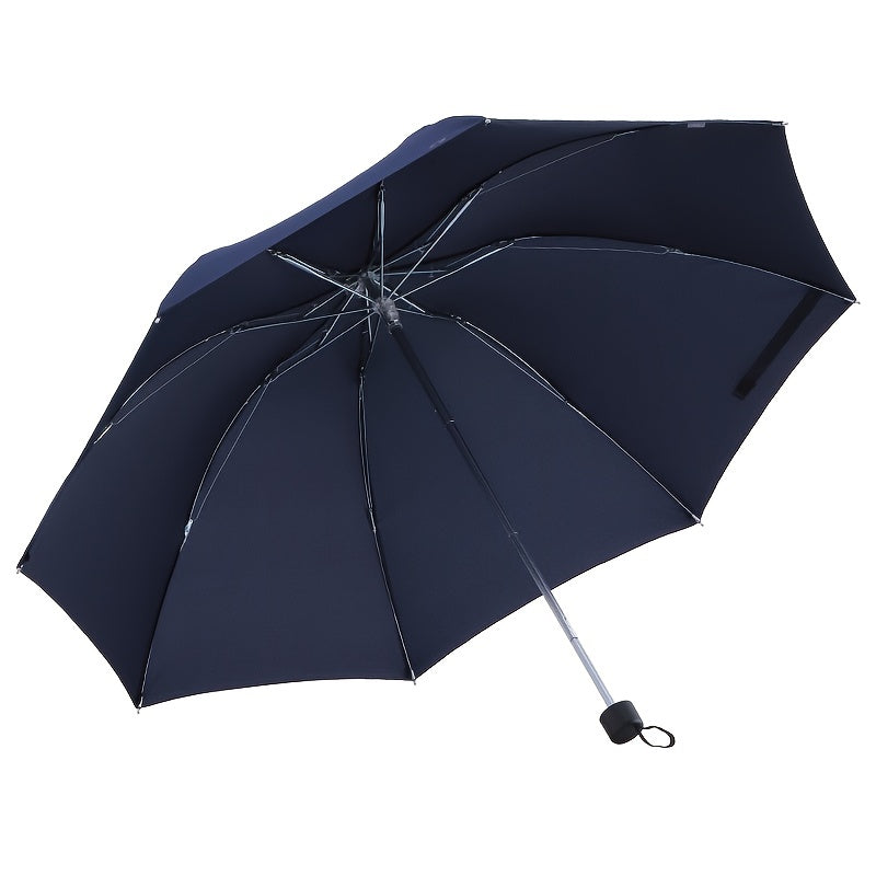 Durable Windproof Folding Trifold Umbrella