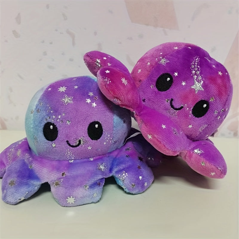Cute Plush Octopus Toy - Ideal Gift for Kids and Adults