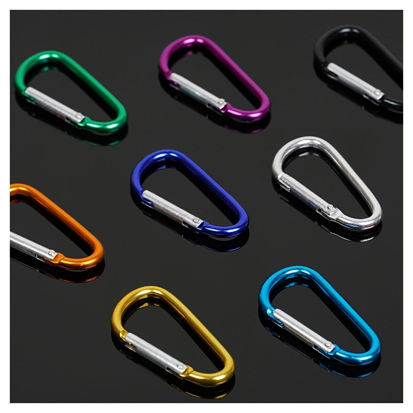 5pcs Waterproof Buckle Bag Backpack Hanging Buckle for Outdoor Hiking