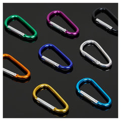 5pcs Waterproof Buckle Bag Backpack Hanging Buckle for Outdoor Hiking
