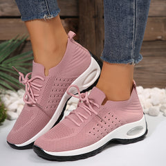 Mesh Breathable Non-slip Running Shoes Lightweight Outdoor Sport Sneakers
