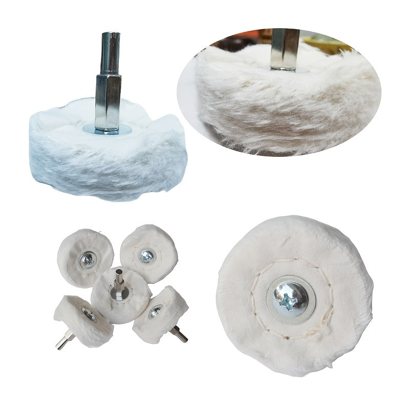 Metal Polishing Cloth Wheel for Portable Polishing Machine