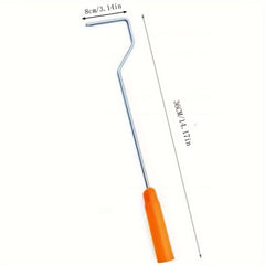 1pc 10 16 Cm Mini Roller Brush for Latex Paint Marine Corner Roller