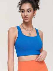 Quick Dry Shockproof Sports Bra Yoga Crop Top