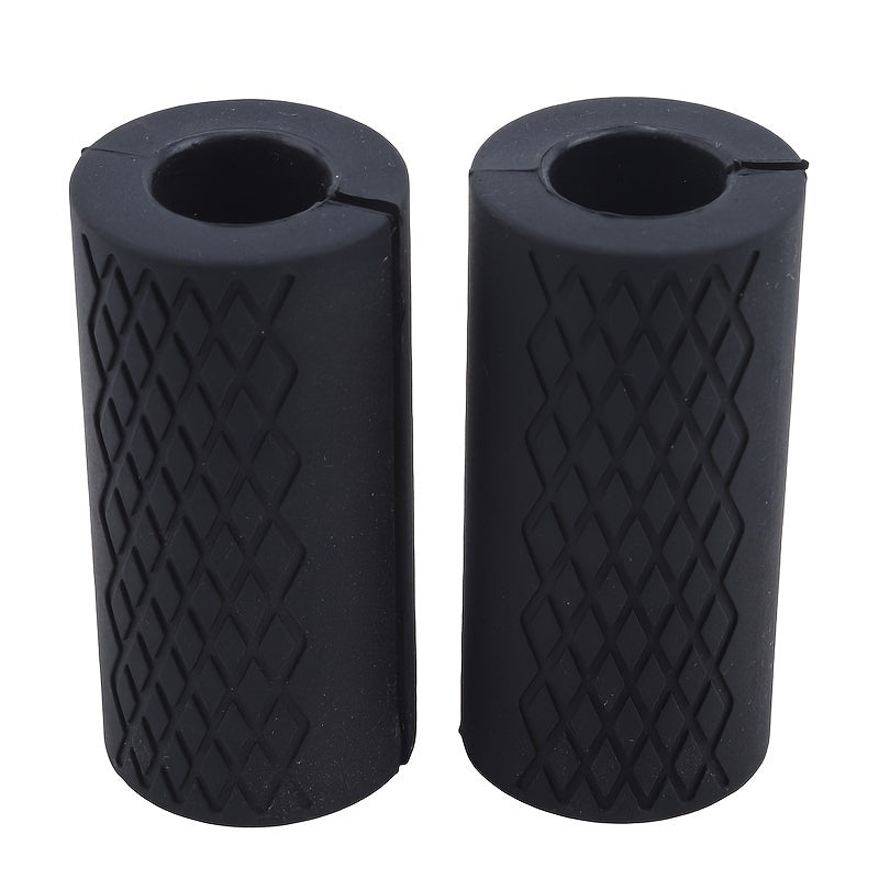 2pcs Silicone Dumbbell Grips Strength Training