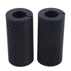 2pcs Silicone Dumbbell Grips Strength Training