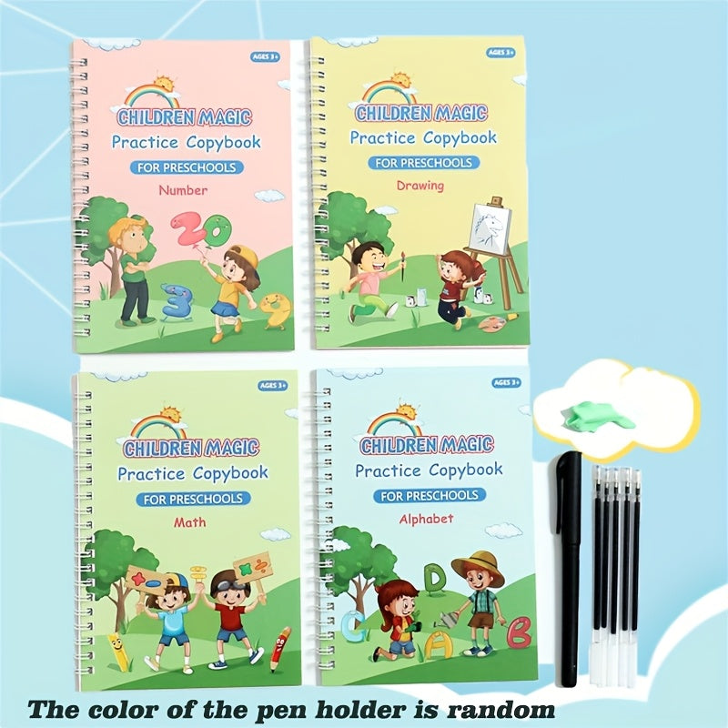 Early Education Pen Control Workbook