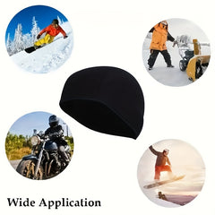 Men's Thermal Cycling Hat for Autumn and Winter Outdoor Sports