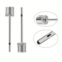 30pcs Stainless Steel Ball Pump Needles with Storage Box for Sports Balls
