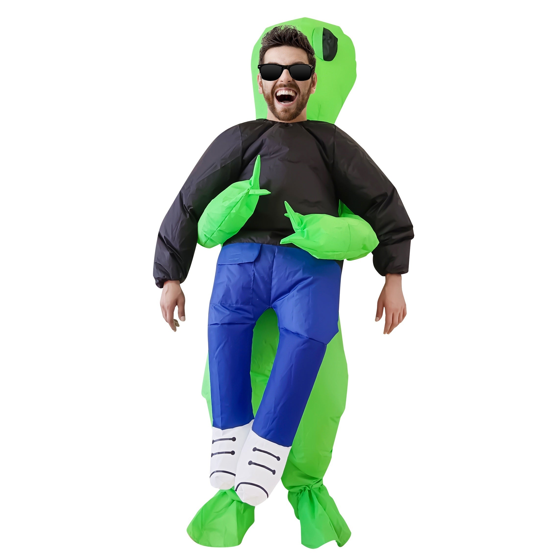 Alien Inflatable Costume Halloween Party Cosplay Costumes
