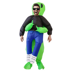 Alien Inflatable Costume Halloween Party Cosplay Costumes