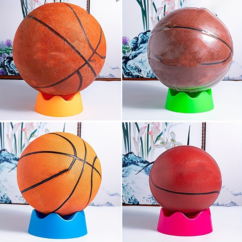 Sports Ball Display Rack For Football Soccer Basketball Rugby Volleyball