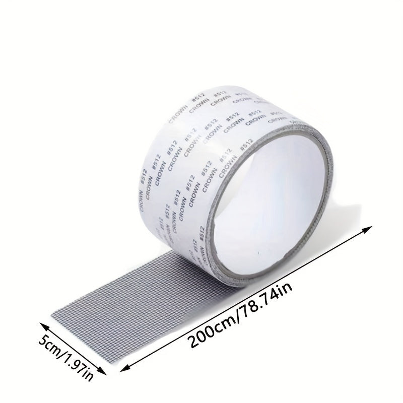 Screen Repair Patch Aluminum Alloy Tape