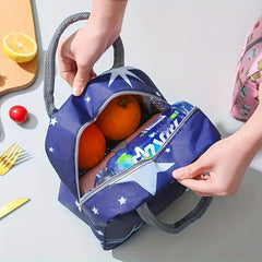 Cartoon Insulated Bag for Teens and School Workers