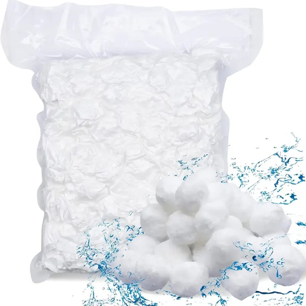 Eco-Friendly Pool Filter Ball 7.05oz - Swimming Pool Aquarium Filter