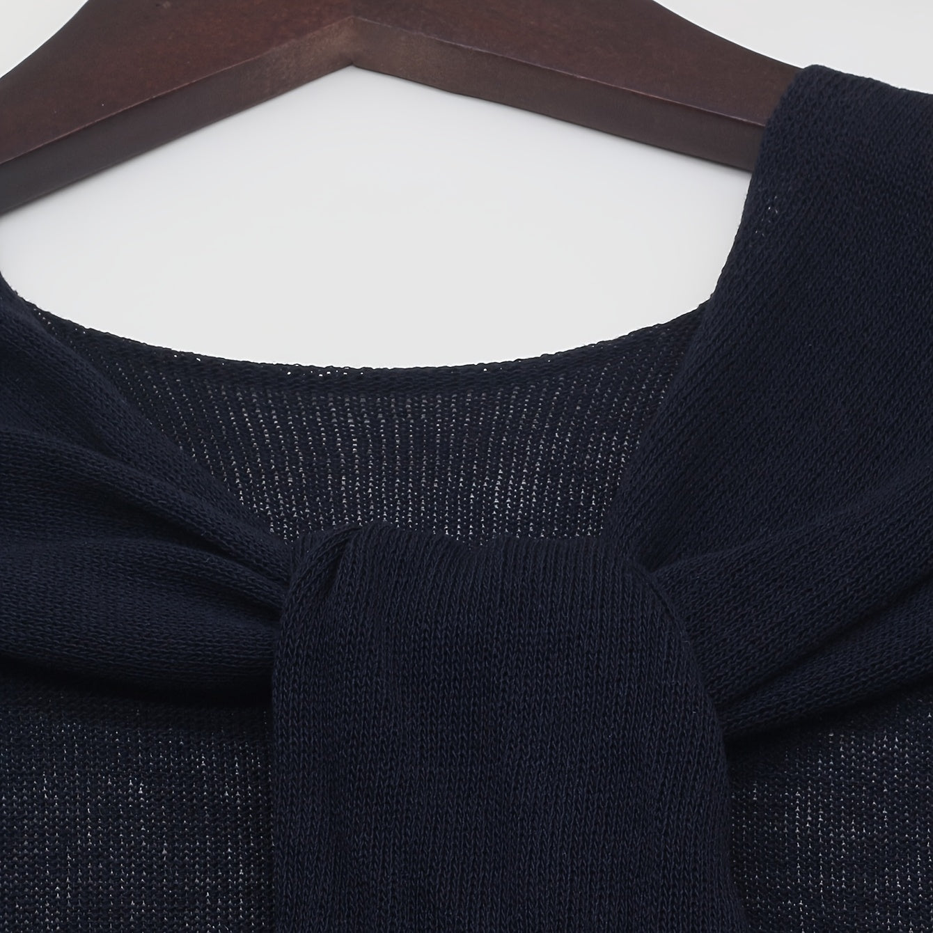 Classic Knit Faux Collar for Women