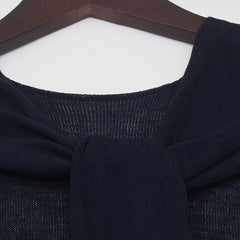 Classic Knit Faux Collar for Women