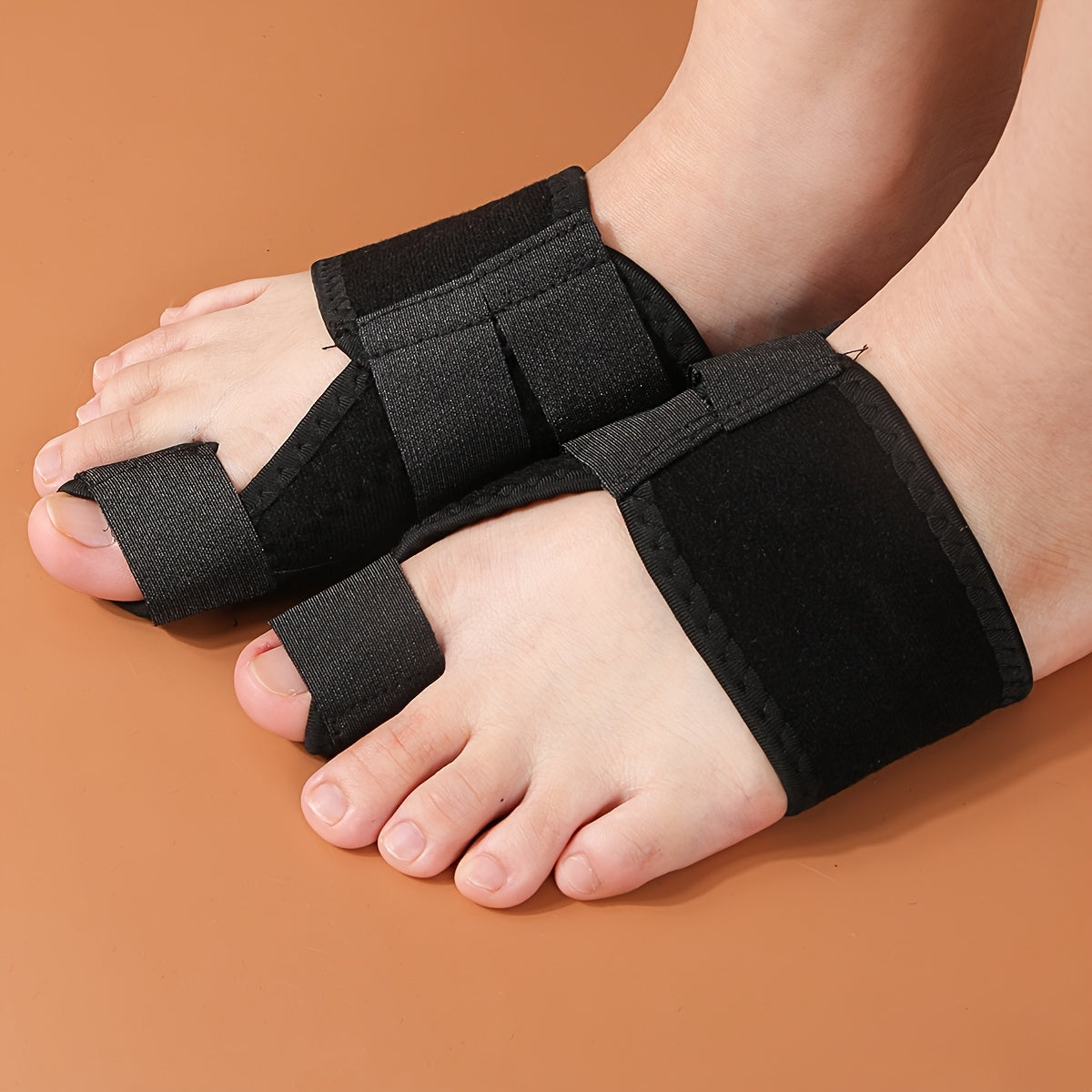 One Pair Big Toe Separator for Overlapping Toes - Night and Home Use