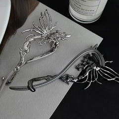 Butterfly Hair Clip Large Alloy Headwear