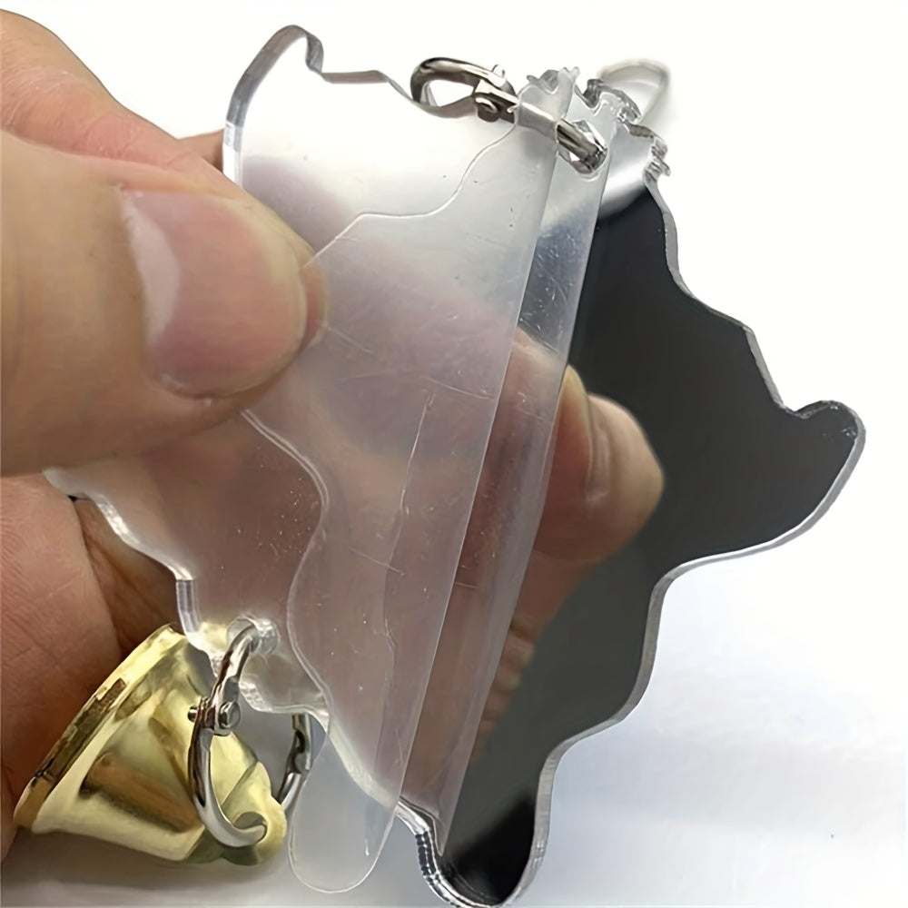 Bird Mirror with Bell Parrot Toy