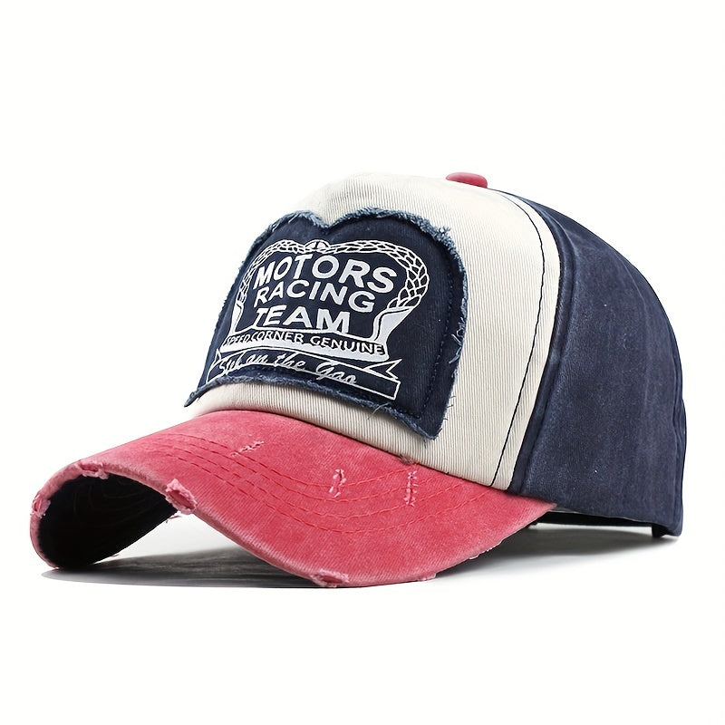 Vintage Baseball Cap Distressed Washed Dad Hat