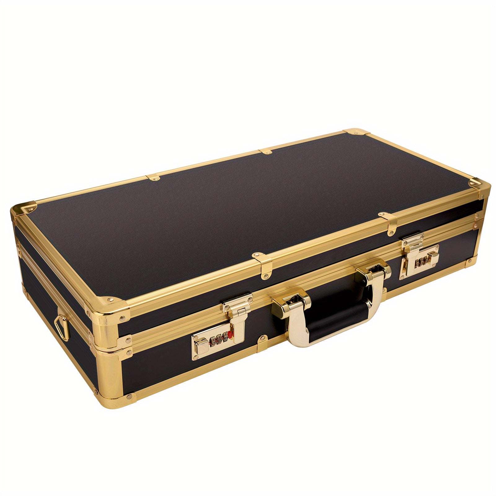 Salon Hair Cutting Kit Organizer with Password Lock