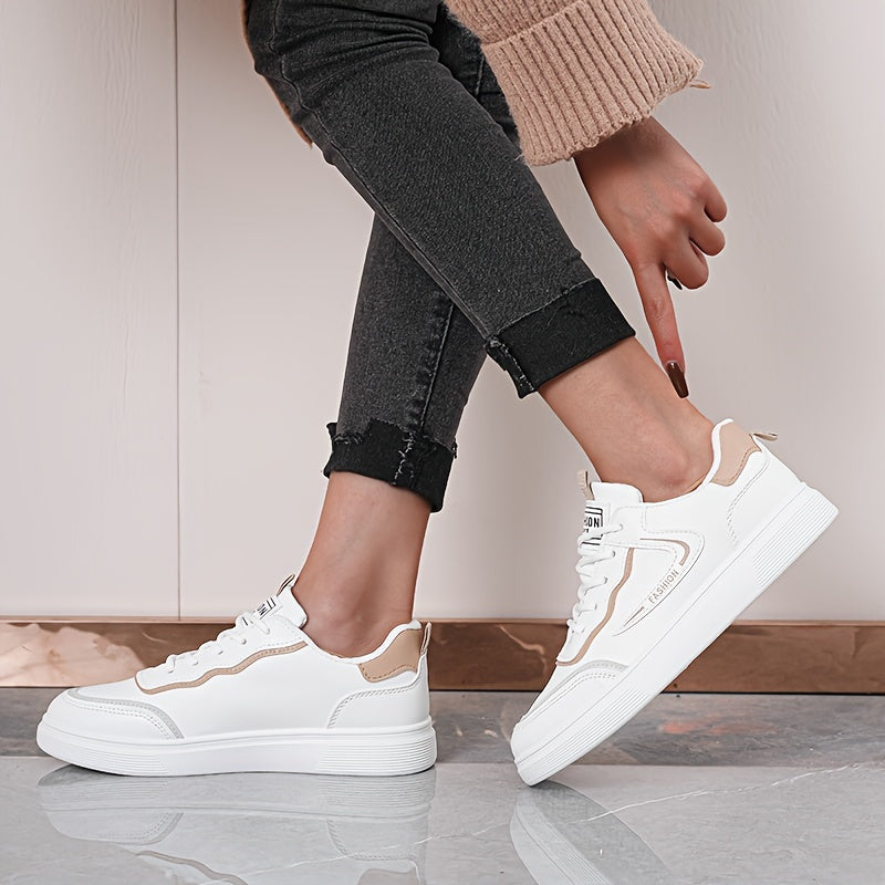 Women's Lace-Up Lightweight Casual Sneakers