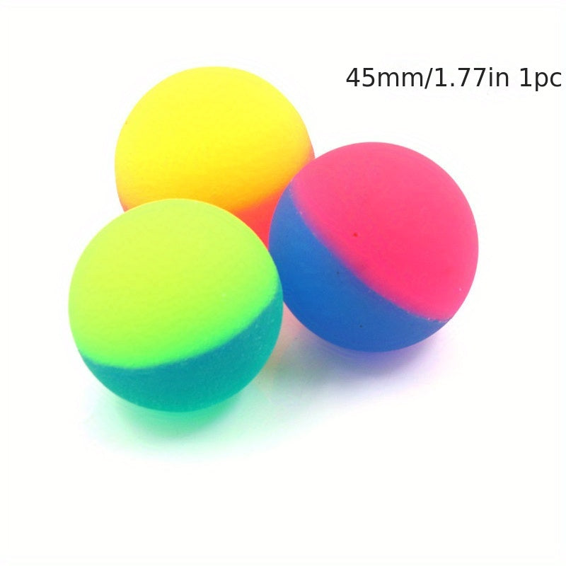 Moonlight High Bounce Ball Elastic Juggling Jumping Balls Bouncing Ball